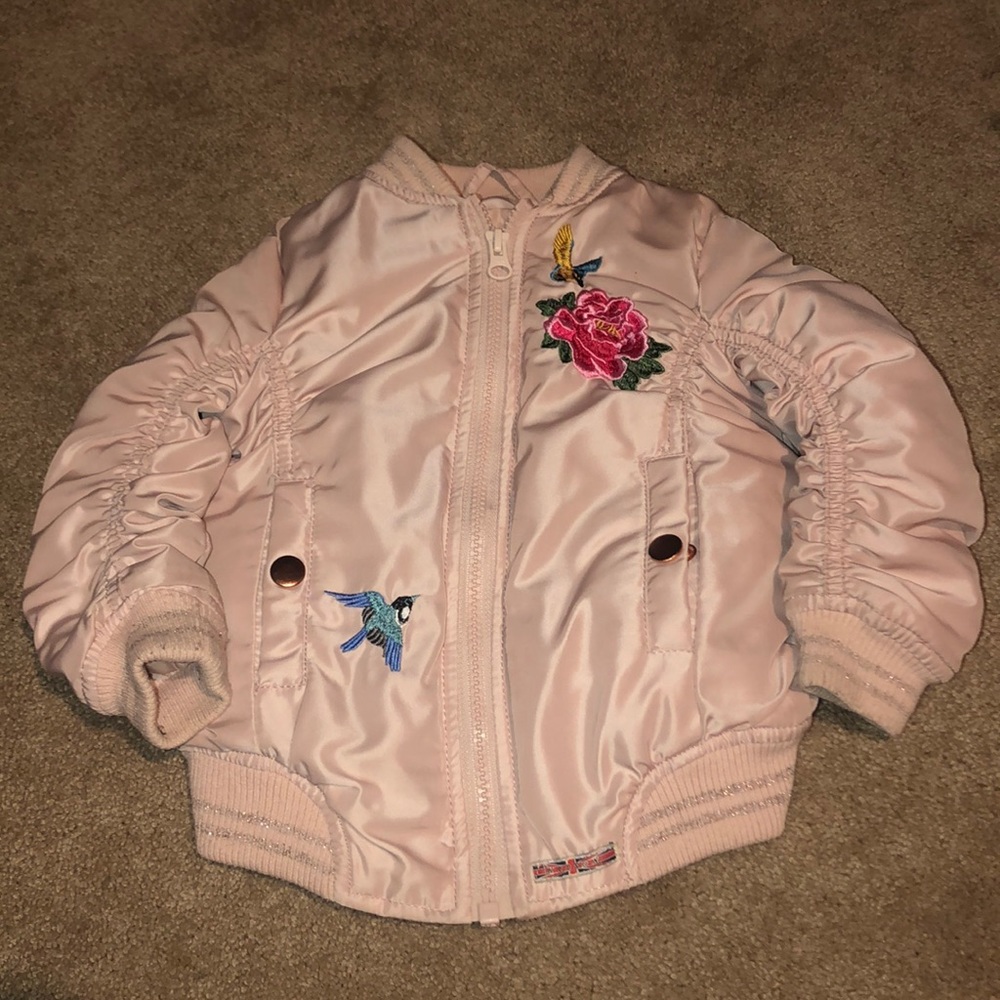 Hudson bomber jacket